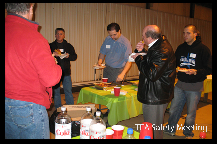 safety meeting photo