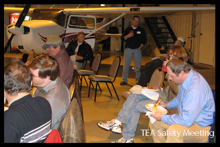 safety meeting photo