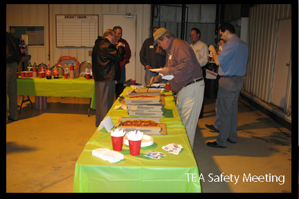 safety meeting photo