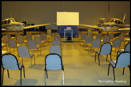 safety meeting photo