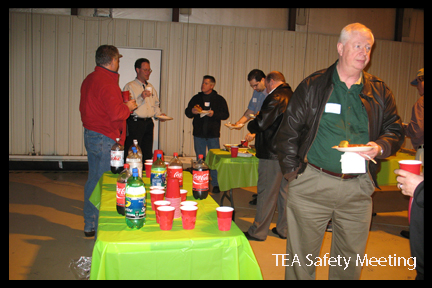 safety meeting photo
