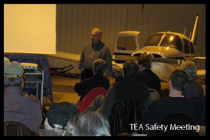 safety meeting photo