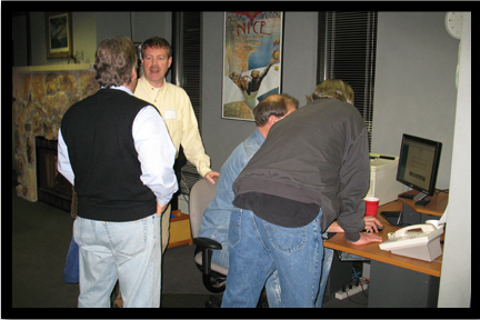 safety meeting photo