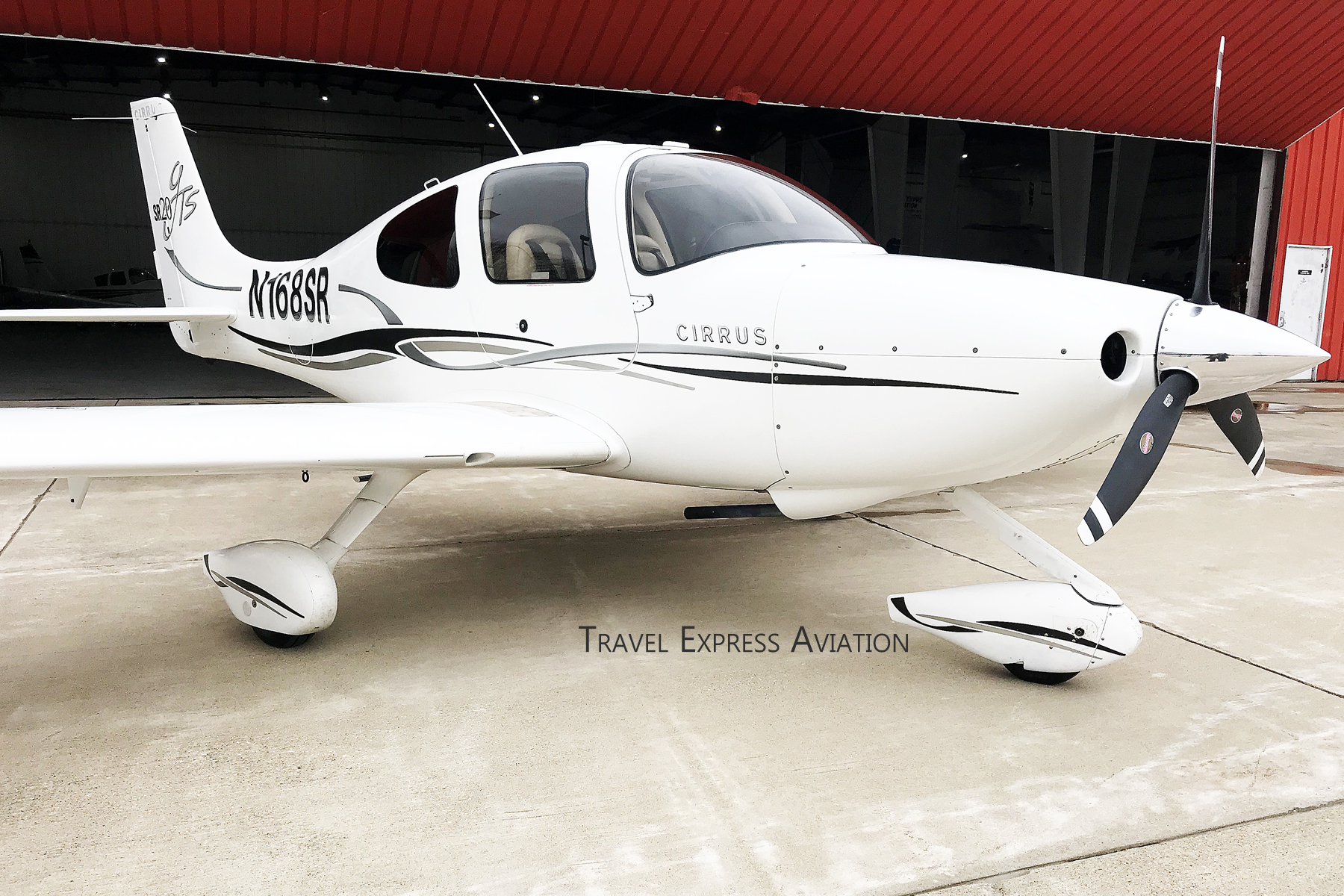 Travel Express Aviation Fleet Cirrus SR20 N168SR